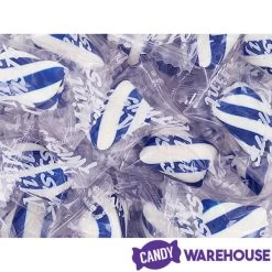 Atkinson Hard Candy Twists - Blue And White : 5LB Bag -Snack Store atkinson hard candy twists blue and white 5lb bag candy warehouse 4