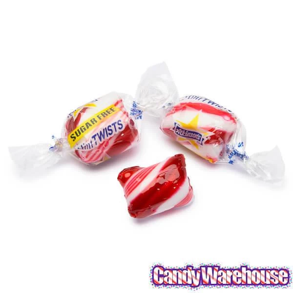 Atkinson Sugar Free Hard Candy Twists - Peppermint: 3LB Bag 3 Atkinson Sugar Free Hard Candy Twists - Peppermint: 3LB Bag - Image 3