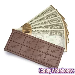Bartons Million Dollar Milk Chocolate Candy Bars: 12-Piece Box -Snack Store bartons million dollar milk chocolate candy bars 12 piece box candy warehouse 3