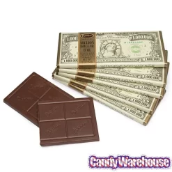 Bartons Million Dollar Milk Chocolate Candy Bars: 12-Piece Box -Snack Store bartons million dollar milk chocolate candy bars 12 piece box candy warehouse 4