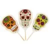 Bee International Day Of The Dead Skull Pops: 12-Piece Display