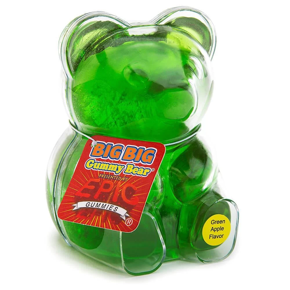 Big BIG Gummy Bears: 6-Piece Display 1 Big BIG Gummy Bears: 6-Piece Display