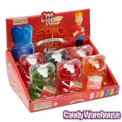 Big BIG Gummy Bears: 6-Piece Display 8 Big BIG Gummy Bears: 6-Piece Display -Snack Store big big gummy bears 6 piece display candy warehouse 3 46e60f63 e318 4d8c 8bf8 a2d44a2cd117