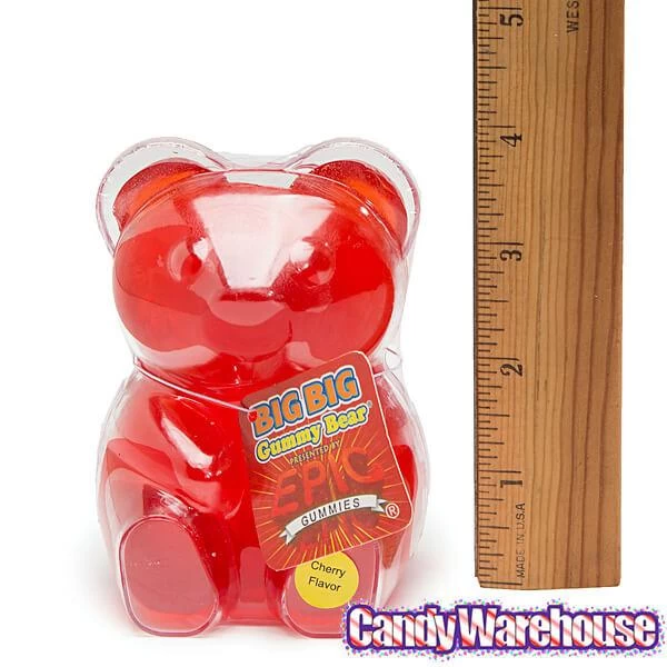 Big BIG Gummy Bears: 6-Piece Display 4 Big BIG Gummy Bears: 6-Piece Display - Image 4