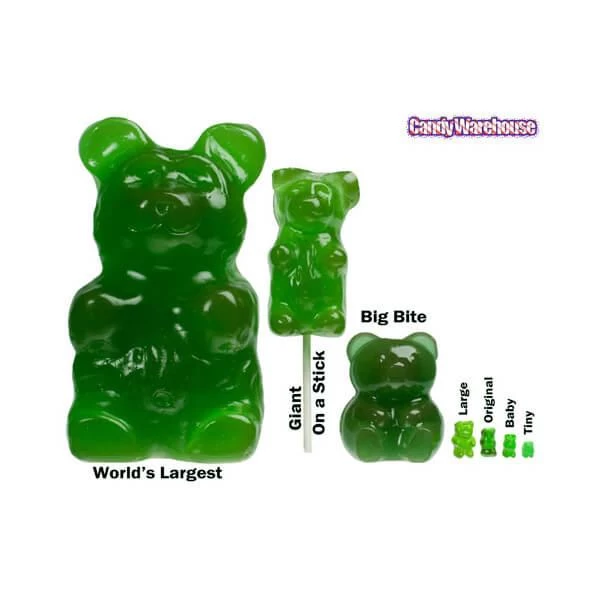 Big BIG Gummy Bears: 6-Piece Display 5 Big BIG Gummy Bears: 6-Piece Display - Image 5