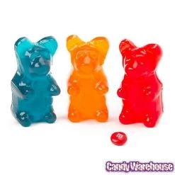 Big Gummy Bears: 6-Piece Pack -Snack Store big gummy bears 6 piece pack candy warehouse 4