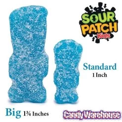 Big Sour Patch Kids Candy: 1.7LB Bag -Snack Store big sour patch kids candy 1 7lb bag candy warehouse 6