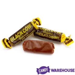 Black Cow Bite-Size Chocolate Caramel Candy: 160-Piece Tub 6 Black Cow Bite-Size Chocolate Caramel Candy: 160-Piece Tub -Snack Store black cow bite size chocolate caramel candy 160 piece tub candy warehouse 3