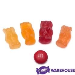 Black Forest Gummy Bears Assorted Flavors 6LB Bag -Snack Store black forest gummy bears assorted flavors 6lb bag candy warehouse 3