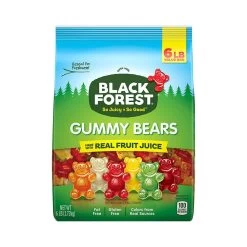 Black Forest Gummy Bears Assorted Flavors 6LB Bag -Snack Store black forest gummy bears assorted flavors 6lb bag candy warehouse 4