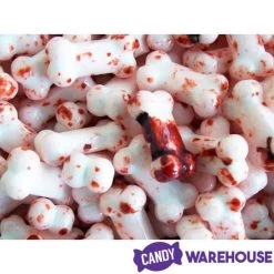 Bloody Bones Candy: 5LB Bag -Snack Store bloody bones candy 5lb bag candy warehouse 3