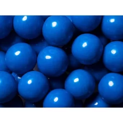 Snack Store 13 Blue 1-Inch Gumballs: 2LB Bag
