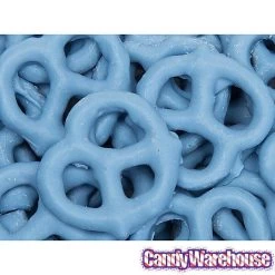 Blueberry Yogurt Covered Mini Pretzels: 9-Ounce Tub 5 Blueberry Yogurt Covered Mini Pretzels: 9-Ounce Tub -Snack Store blueberry yogurt covered mini pretzels 9 ounce tub candy warehouse 3