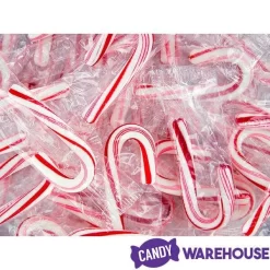 Bobs Sweet Stripes Mini Peppermint Candy Canes: 260-Piece Tub -Snack Store bobs sweet stripes mini peppermint candy canes 280 piece tub candy warehouse 5