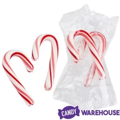 Bobs Sweet Stripes Mini Peppermint Candy Canes: 260-Piece Tub -Snack Store bobs sweet stripes mini peppermint candy canes 280 piece tub candy warehouse 6