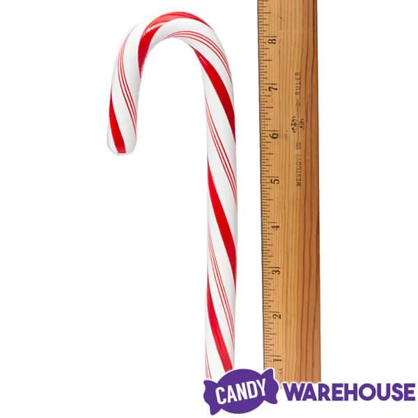Bobs Sweet Stripes Peppermint Giant Candy Canes: 24-Piece Display 7 Bobs Sweet Stripes Peppermint Giant Candy Canes: 24-Piece Display - Image 7