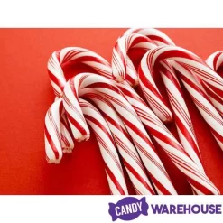 Bobs Sweet Stripes Traditional Red & White Peppermint Candy Canes: 96-Piece Pail 9 Bobs Sweet Stripes Traditional Red & White Peppermint Candy Canes: 96-Piece Pail -Snack Store bobs sweet stripes traditional red and white peppermint candy canes 96 piece pail candy warehouse 5