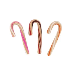 Brach's Chocolate And Fruit Flavored Premium Mini Candy Canes: 50-Piece Box