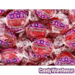 Brach's Cinnamon Hard Candy Discs: 1LB Bag -Snack Store brach s cinnamon hard candy discs 1lb bag candy warehouse 3