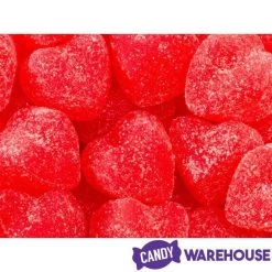 Brach's Cinnamon Jelly Hearts: 12-Ounce Bag -Snack Store brach s cinnamon jelly hearts 12 ounce bag candy warehouse 3