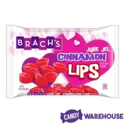 Brach's Juju Cinnamon Lips: 10-Ounce Bag -Snack Store brach s juju cinnamon lips 10 ounce bag candy warehouse 4