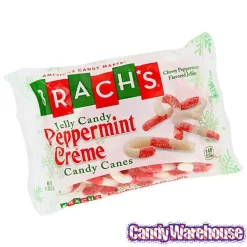 Brach's Peppermint Creme Jelly Candy Canes: 40-Piece Bag -Snack Store brach s peppermint creme jelly candy canes 40 piece bag candy warehouse 4