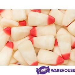 Brach's Vampire Teeth Strawberry Candy Corn: 3LB Box -Snack Store brach s vampire teeth strawberry candy corn 3lb box candy warehouse 4