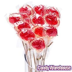 Brain Hard Candy Lollipops: 12-Piece Bag 6 Brain Hard Candy Lollipops: 12-Piece Bag -Snack Store brain hard candy lollipops 12 piece bag candy warehouse 3