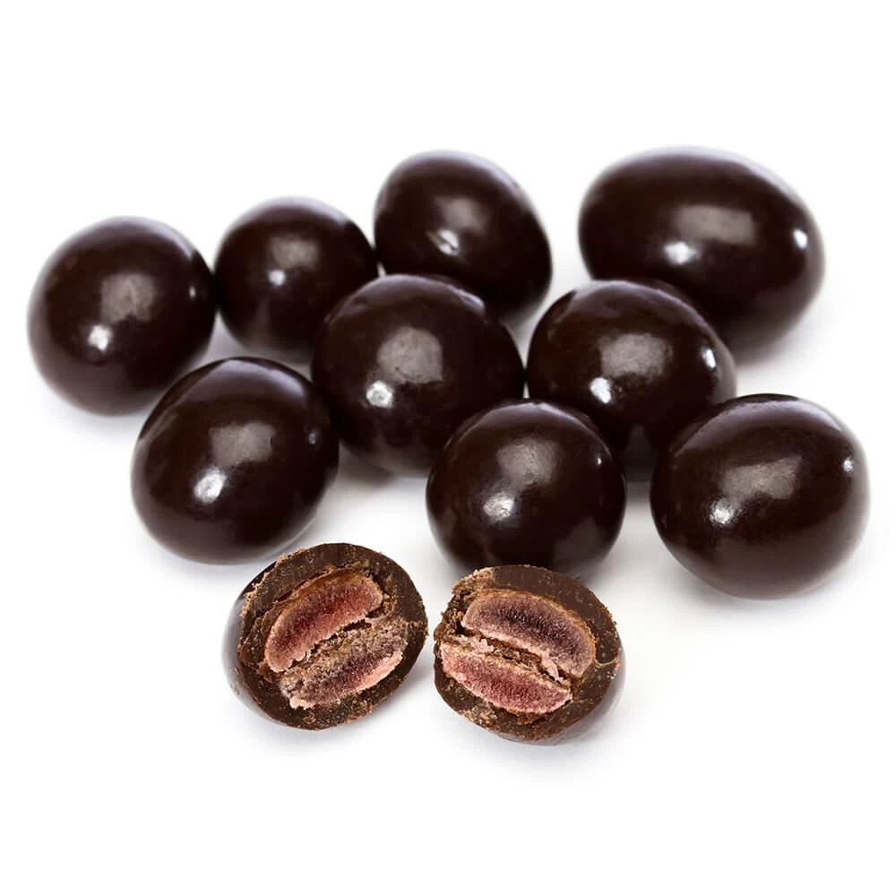 Brookside Dark Chocolate Covered Pomegranate Candy: 2LB Bag 1 Brookside Dark Chocolate Covered Pomegranate Candy: 2LB Bag
