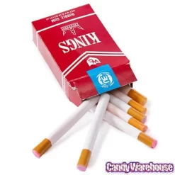 Bubble Gum Candy Cigarettes Packs: 24-Piece Box -Snack Store bubble gum candy cigarettes packs 24 piece box candy warehouse 8 26b2433b e917 4cbd a857 926cf82d5d73