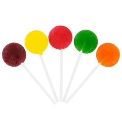 Bulk Fruit Lollipops: 4LB Bag