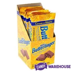 Butterfinger Giant Size Candy Bars: 12-Piece Box -Snack Store butterfinger giant size candy bars 12 piece box candy warehouse 5