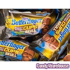 Butterfinger Peanut Butter Cups Skulls: 10.8-Ounce Bag -Snack Store butterfinger peanut butter cups skulls 10 8 ounce bag candy warehouse 3 e55e6044 9f32 47c8 b4ff 467583b43983