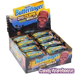 Butterfinger Peanut Butter Cups Skulls: 10.8-Ounce Bag -Snack Store butterfinger peanut butter cups skulls 10 8 ounce bag candy warehouse 4 16db2bab 190d 4baf 9854 cd3ee880a4a5