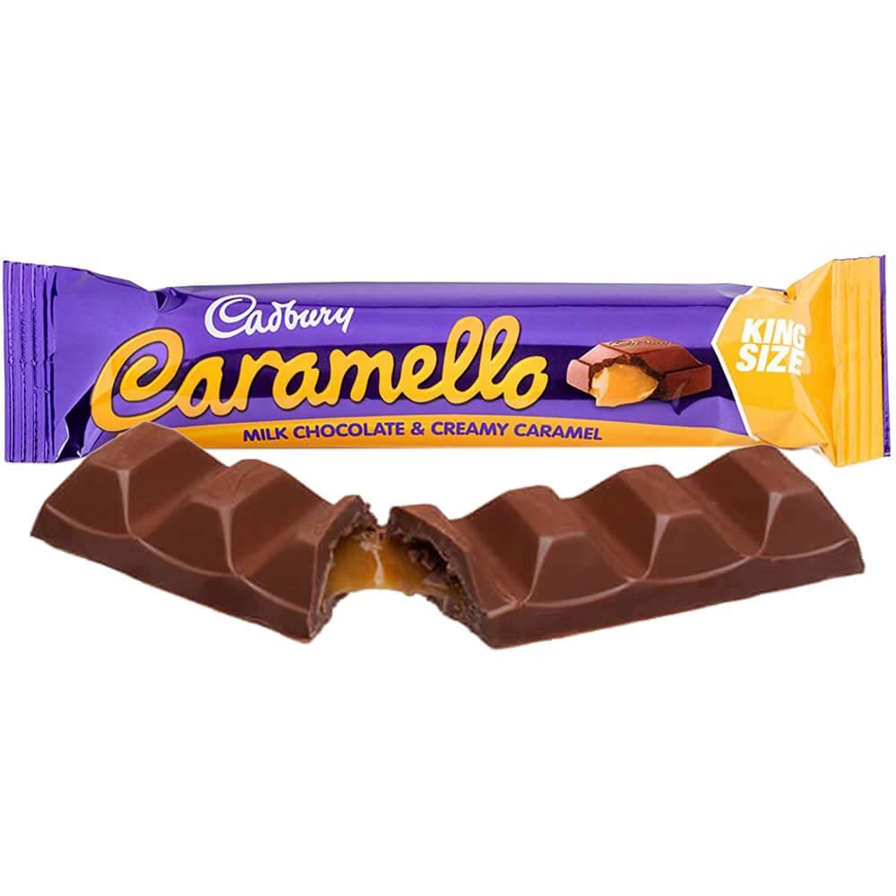 Cadbury Caramello Candy Bars: 18-Piece Box 1 Cadbury Caramello Candy Bars: 18-Piece Box