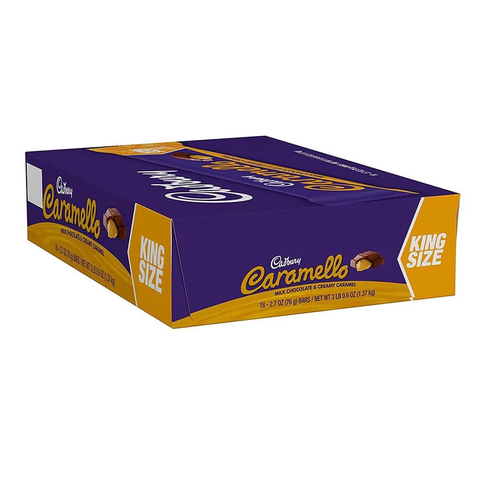 Cadbury Caramello Candy Bars: 18-Piece Box 2 Cadbury Caramello Candy Bars: 18-Piece Box - Image 2
