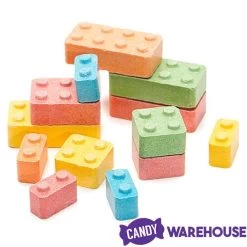 Candy Blox Building Blocks: 27-Ounce Tub -Snack Store candy blox building blocks 27 ounce tub candy warehouse 4