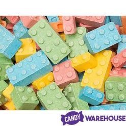 Candy Blox Building Blocks: 27-Ounce Tub -Snack Store candy blox building blocks 27 ounce tub candy warehouse 5