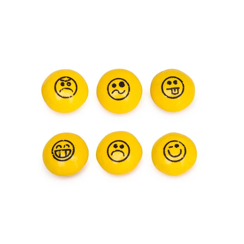 Candy Coated Milk Chocolate Drops - Emojis: 2LB Bag 1 Candy Coated Milk Chocolate Drops - Emojis: 2LB Bag