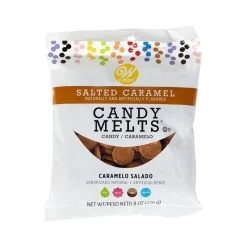 Wilton Candy Melts - Salted Caramel: 8-Ounce Bag