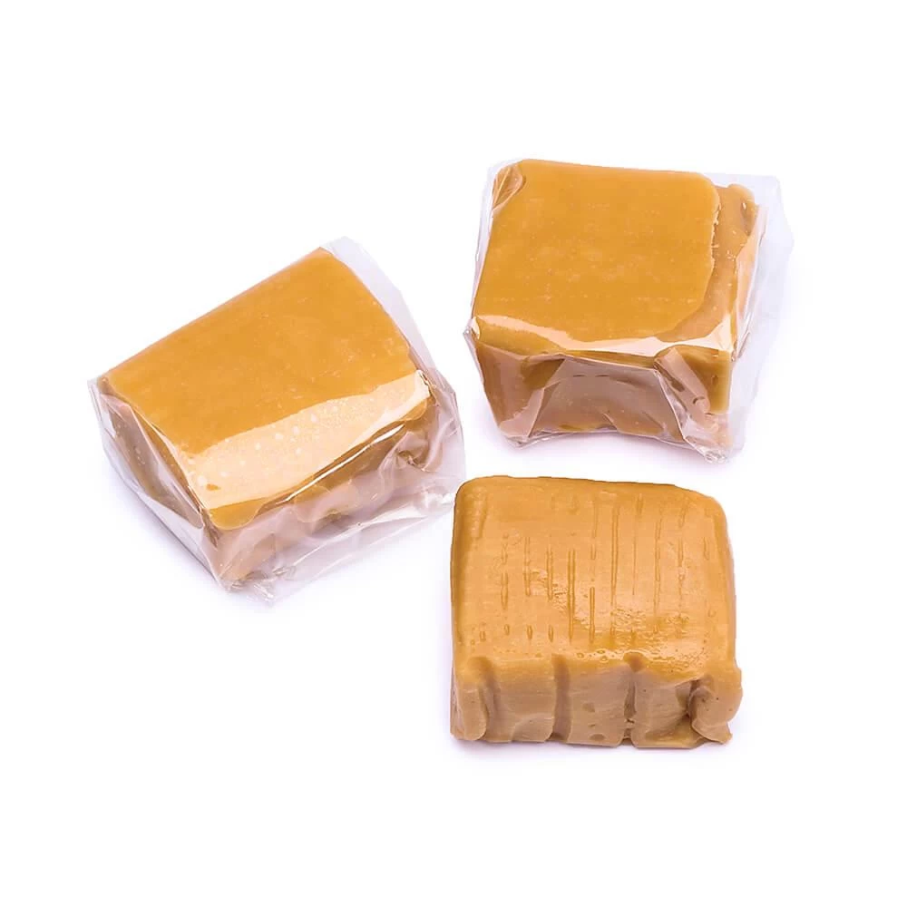 Caramel Squares Candy: 5LB Box 1 Caramel Squares Candy: 5LB Box