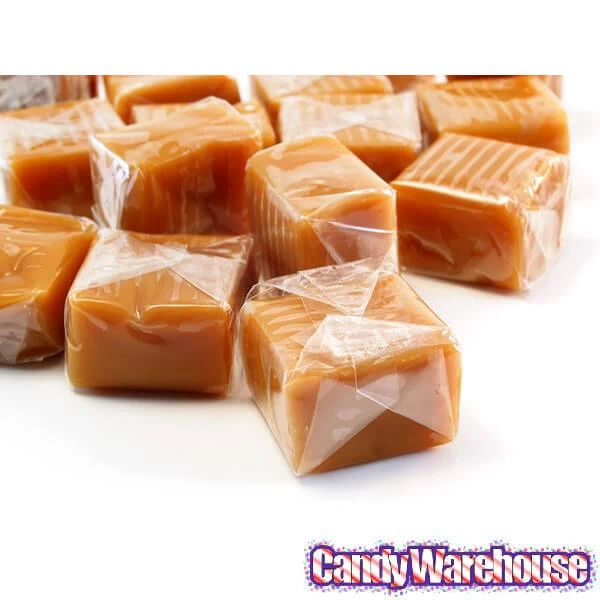 Caramel Squares Candy: 5LB Box 2 Caramel Squares Candy: 5LB Box - Image 2