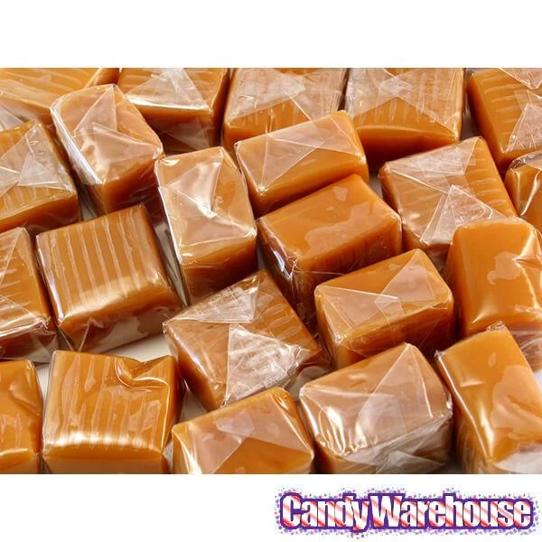 Caramel Squares Candy: 5LB Box 3 Caramel Squares Candy: 5LB Box - Image 3