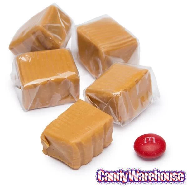 Caramel Squares Candy: 5LB Box 4 Caramel Squares Candy: 5LB Box - Image 4