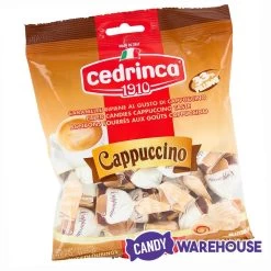 Cedrinca Cappuccino Hard Candy: 4.25-Ounce Bag 5 Cedrinca Cappuccino Hard Candy: 4.25-Ounce Bag -Snack Store cedrinca cappuccino hard candy 4 25 ounce bag candy warehouse 3