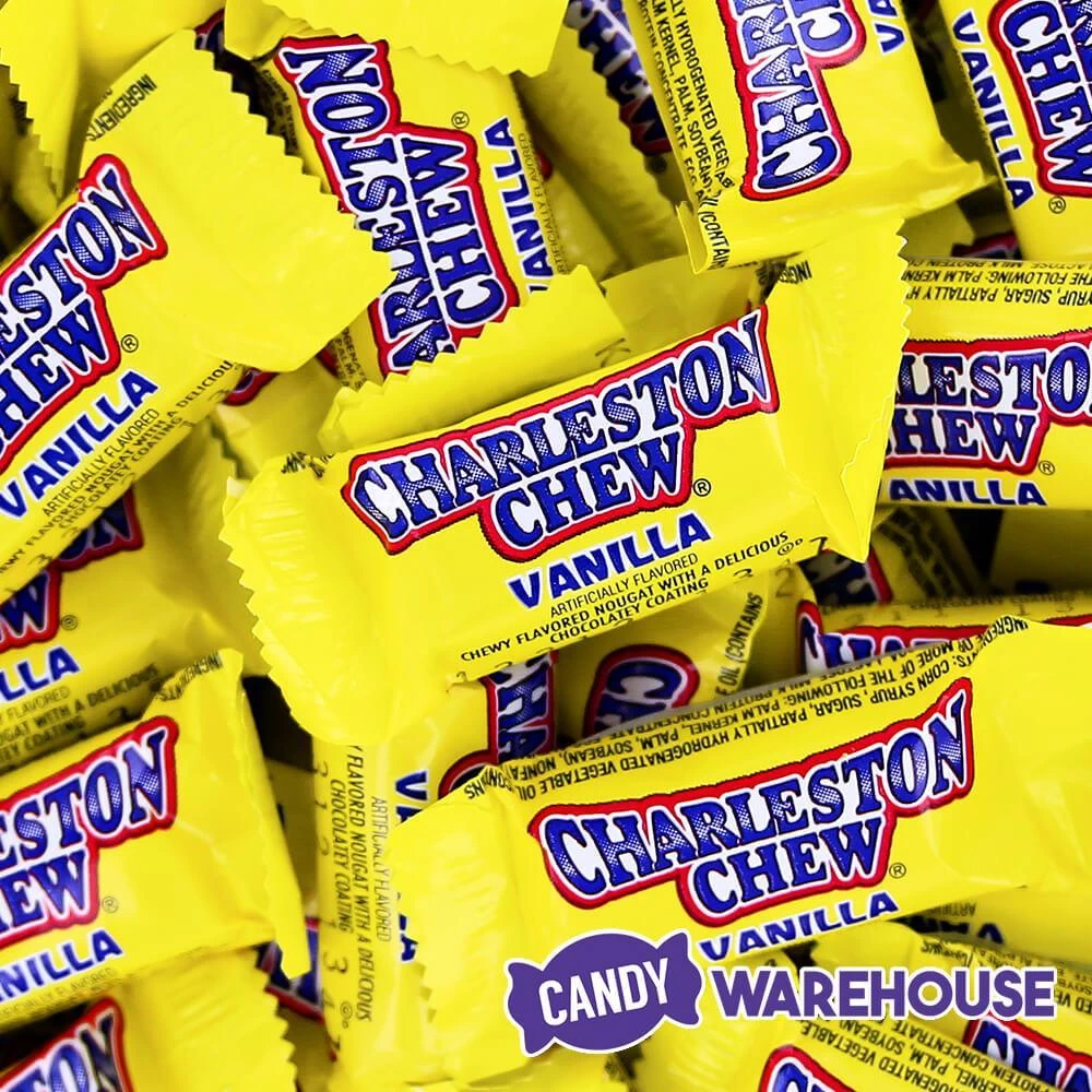 Charleston Chew Mini Size Candy Bars: 120-Piece Bag 3 Charleston Chew Mini Size Candy Bars: 120-Piece Bag - Image 3