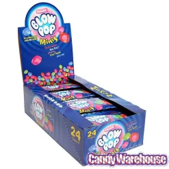 Charms Blow Pop Minis 2-Ounce Packs: 24-Piece Display -Snack Store charms blow pop minis 2 ounce packs 24 piece display candy warehouse 5 9d13f9ba c65c 4c66 b38e f0dc776d11ec