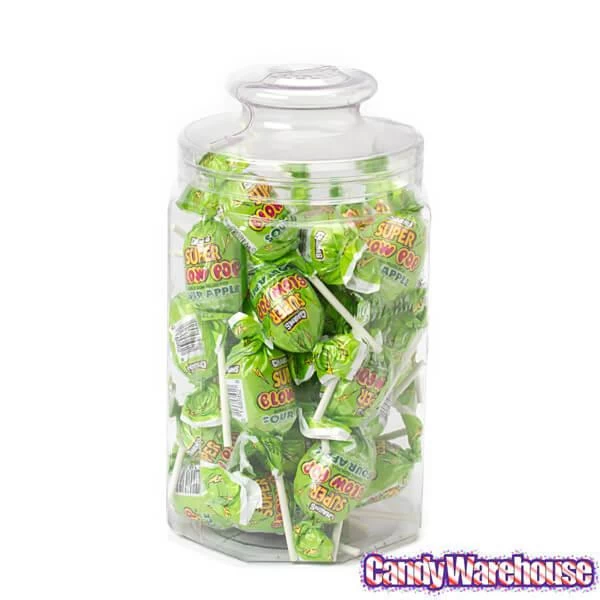 Charms Super Blow Pops - Sour Apple: 72-Piece Set 2 Charms Super Blow Pops - Sour Apple: 72-Piece Set - Image 2