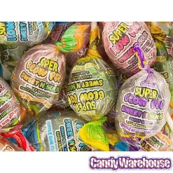 Charms Super Blow Pops - Sweet N Sour: 72-Piece Set -Snack Store charms super blow pops sweet n sour 72 piece set candy warehouse 3