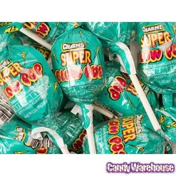 Charms Super Blow Pops - Watermelon: 72-Piece Set -Snack Store charms super blow pops watermelon 72 piece set candy warehouse 3